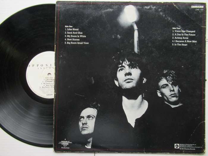 OPPOSITION - INTIMACY - UK - VG / VG