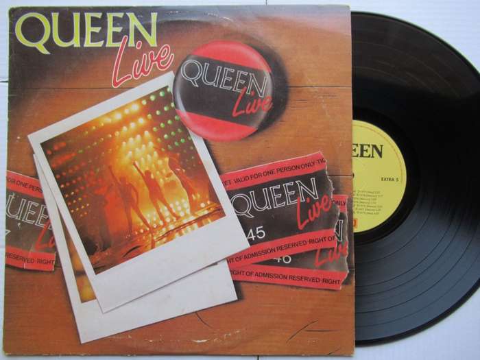 QUEEN - LIVE - RSA - RSA - VG /  VG+