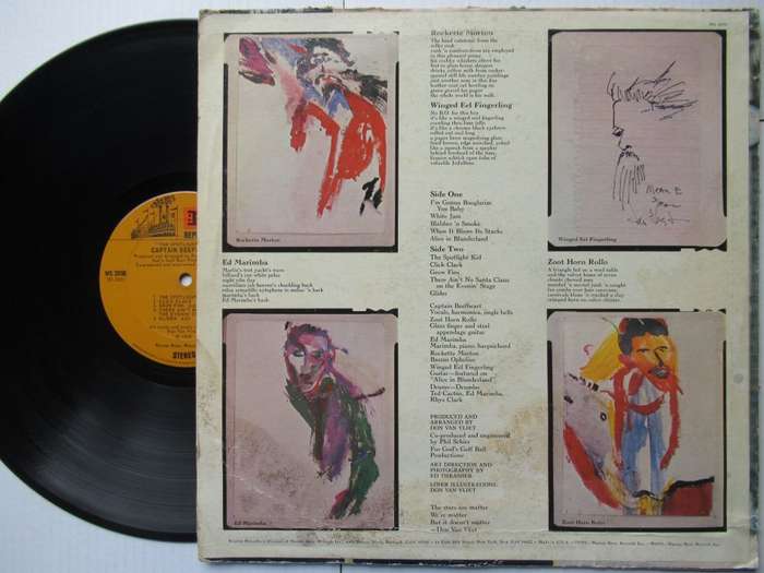 CAPTAIN BEEFHEART - THE SPOTLIGHT KID - USA G+ /VG