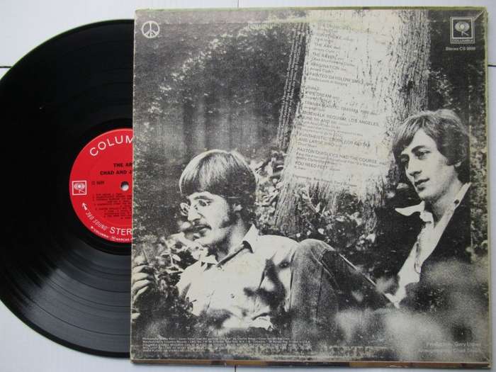 JEREMY CLYDE & CHAD STUART - THE ARK USA VG- /VG-