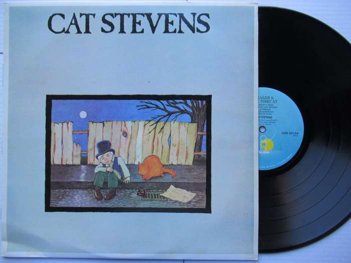 CAT STEVENS - TEASER & THE FIRECAT - RSA - VG+ /VG+