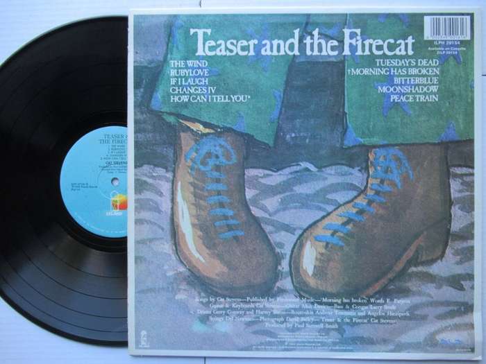 CAT STEVENS - TEASER & THE FIRECAT - RSA - VG+ /VG+