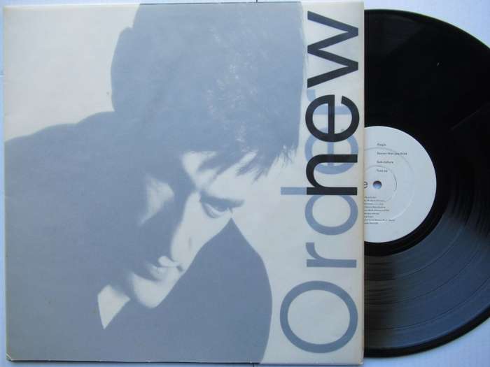 NEW ORDER - LOW LIFE - UK VG+ /VG- WITH INNER 1ST PRESS