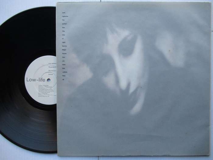 NEW ORDER - LOW LIFE - UK VG+ /VG- WITH INNER 1ST PRESS