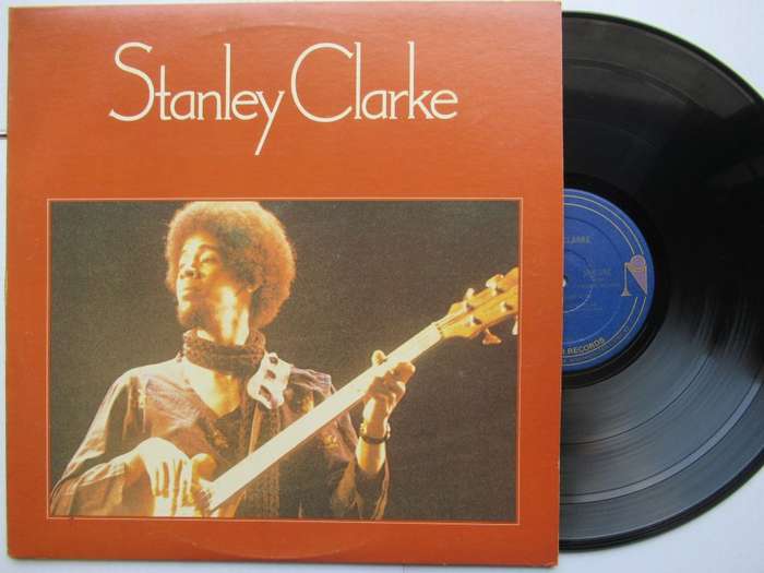 STANLEY CLARKE - S/T - USA VG+ /VG+