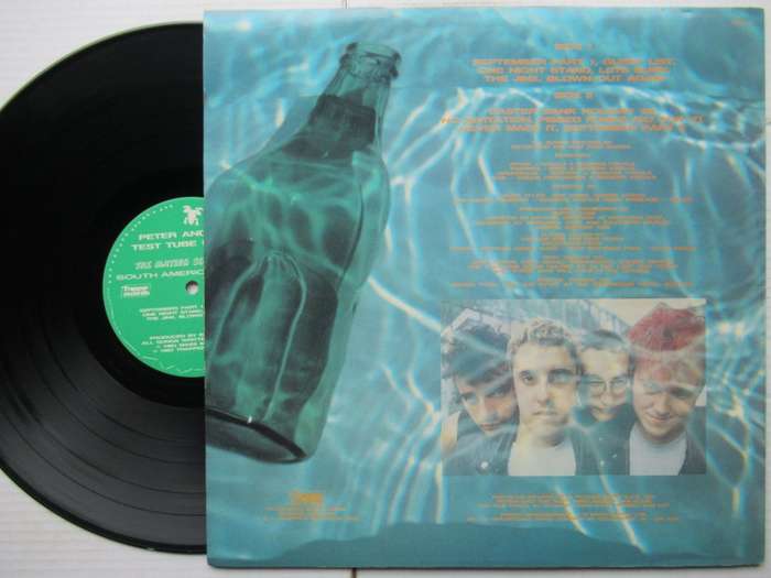PETER AND THE TEST TUBE BABIES - THE MATING SOUNDS OF SOUTH AMERICAN FROGS - UK VG+ /VG WITH INNER