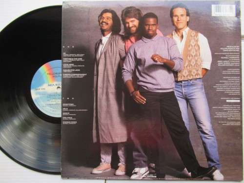 YELLOW JACKETS - POLITICS - CANADA - VG+ / VG+