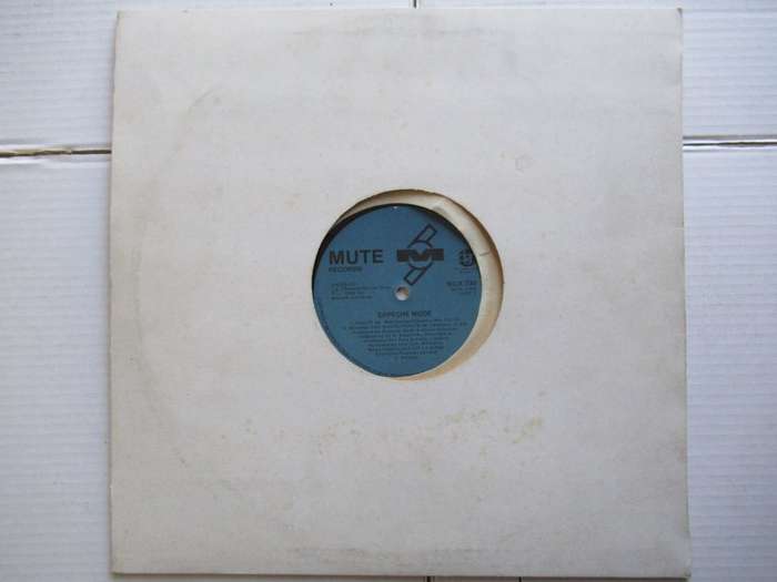 DEPECHE MODE - PERSONAL JESUS 12" RSA VG /VG 5 TRACK EP