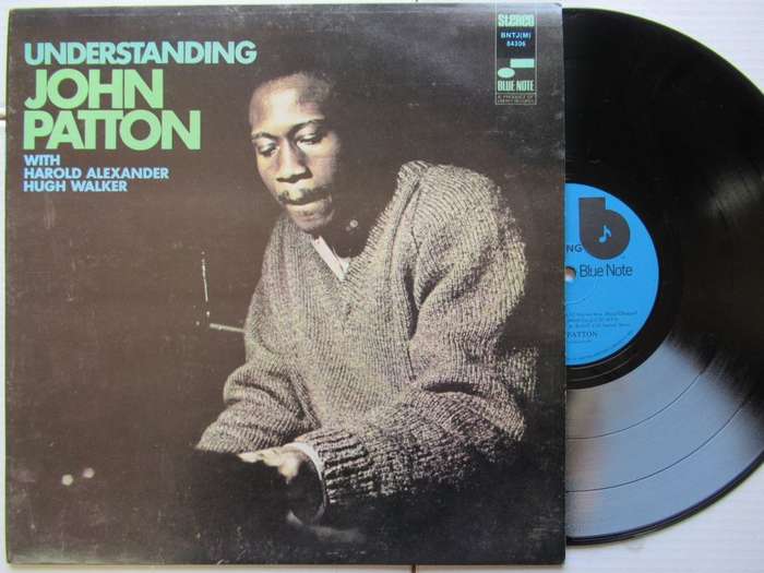 JOHN PATTON - UNDERSTANDING - RSA - VG+ /VG+