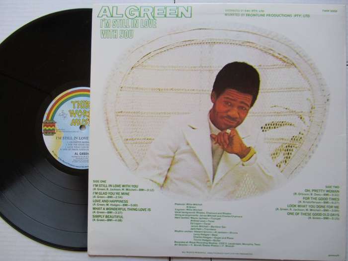 AL GREEN - I'M STILL IN LOVE WITH YOU - RSA VG+ /VG+