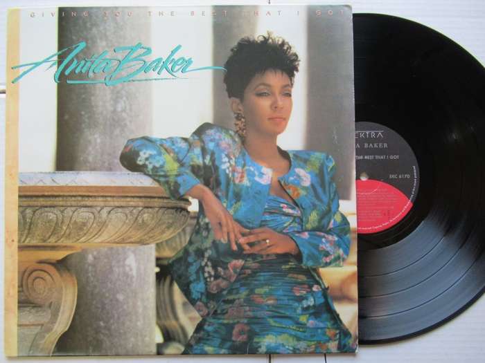 ANITA BAKER - GIVING YOU THE BEST THAT I GOT - RSA - VG+ /VG+