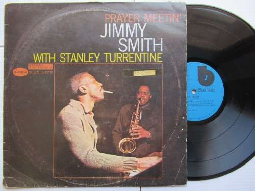 JIMMY SMITH - PRAYER MEETIN' - RSA - VG- / VG-