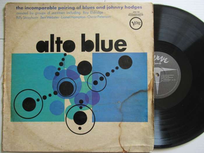 JOHNNY HODGES - ALTO  BLUES - RSA - VG- /VG
