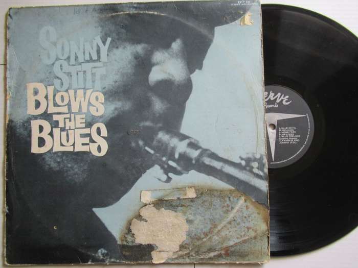 SONNY STITT - BLOWS THE BLUES - RSA - G+ /VG