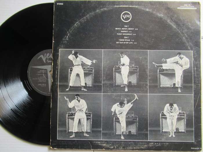 JIMMY SMITH - RESPECT - RSA - VG- /VG