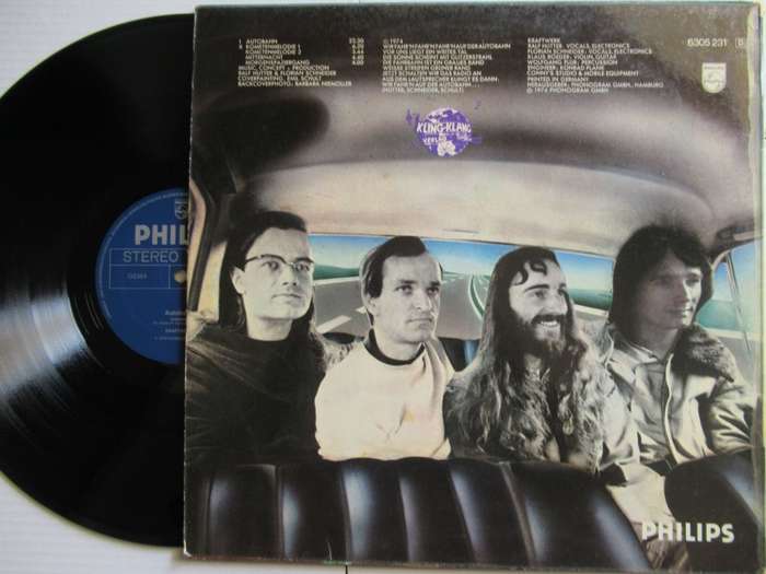 KRAFTWERK - AUTOBAHN - GERMANY VG+ /VG '74 GERMANY
