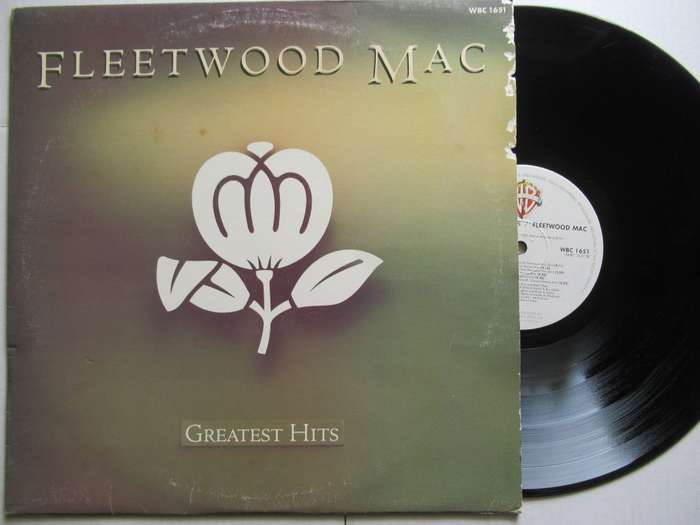 FLEETWOOD MAC - GREATEST HITS - RSA - VG- /VG WITH INNER