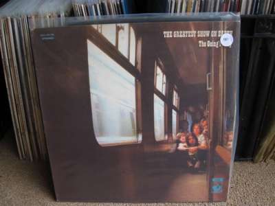 The Greatest Show On Earth - The Goings Easy - RSA VG+ / VG Gatefold