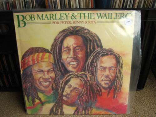 Bob Marley & The Wailers - Bob Peter Bunny & Rita RSA EX / EX