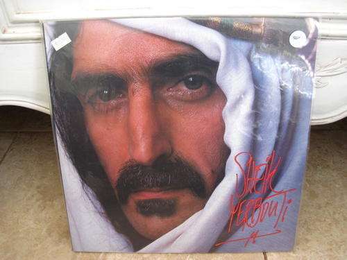 Frank Zappa - Sheik Yerbouti - UK EX / EX 2 LP Gatefold