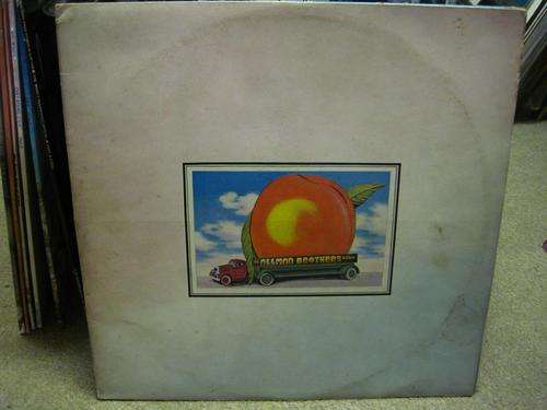 Allman Brothers Band - Eat A Peach - USA VG/ VG-2 LP Gatefold