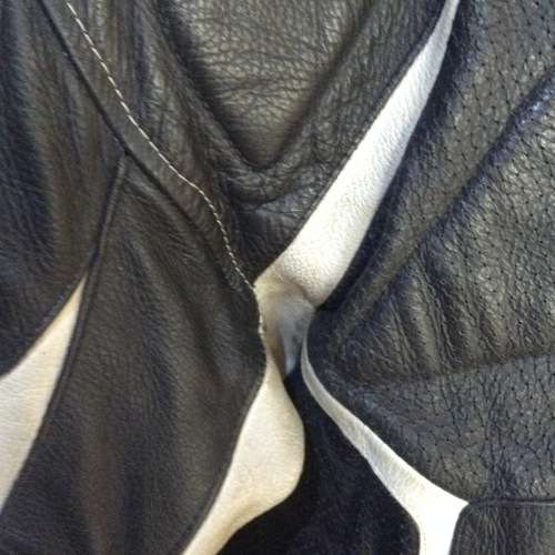Arlen Ness jacket size 54 in well traveled condition zips fasteners good