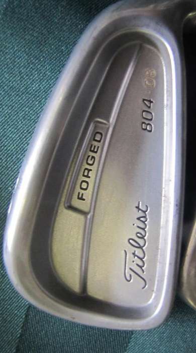 TITLEIST 804.OS 3-PW IRONS, NEW TITLEIST GRIPS, TITLEIST NS PRO.970 R-FLEX STEEL SHAFTS