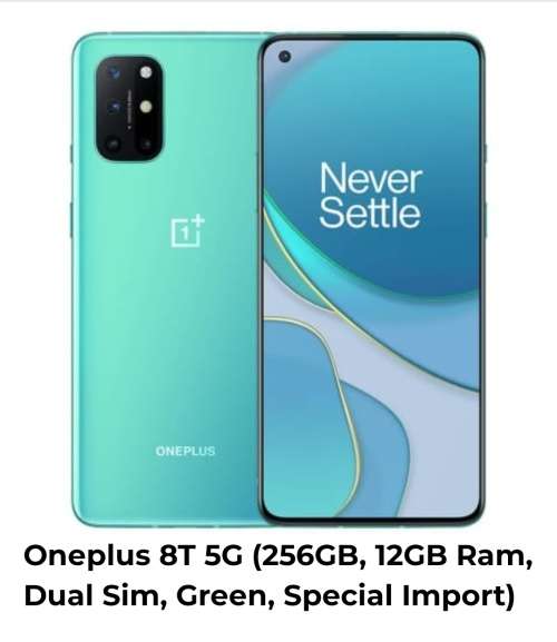 One plus 8T