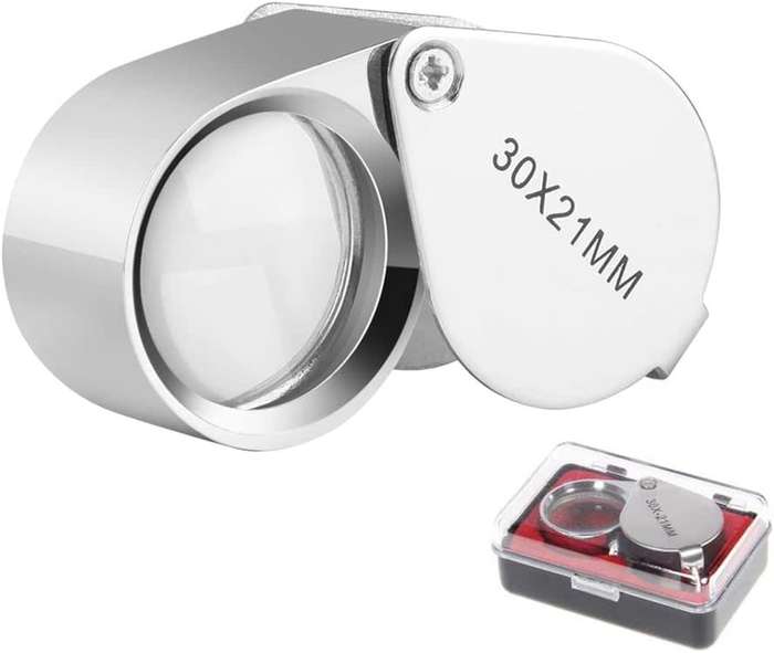 Jewellers Loupe 30x21mm