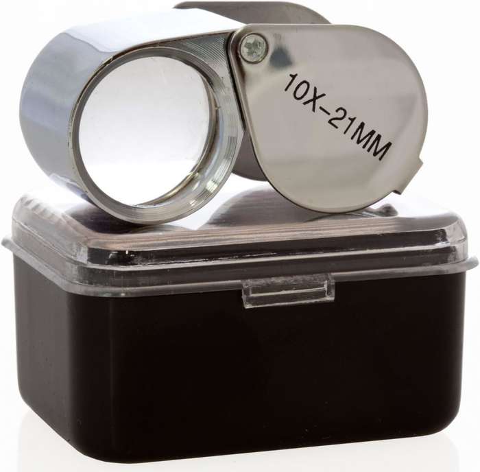 Jewellers Loupe 10x21mm