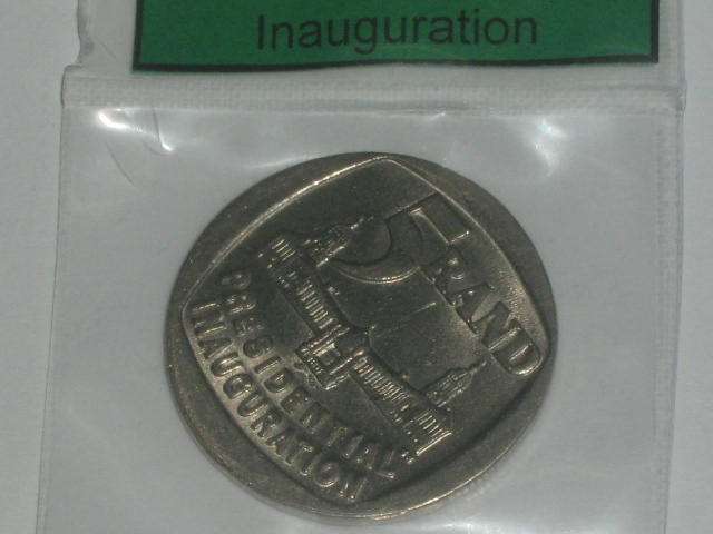 R5 1994 INAUGURATION COIN