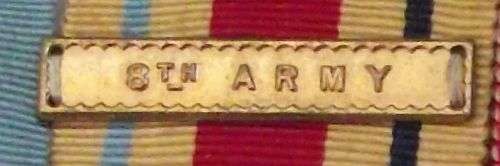 WORLD WAR 2 MEDAL GROUP INCL AFRICA STAR WITH 8th ARMY CLASP NAMED&NUMBERED 1st COY SAEC WITH PAPERS