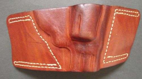 LEATHER GUN HOLSTERS FOR A REVOLVER & PISTOL