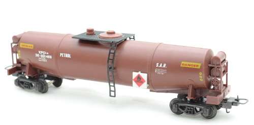 Lima SAR 4 axle Tanker - HO