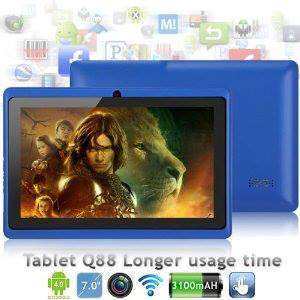Blue Android 7" Tablet