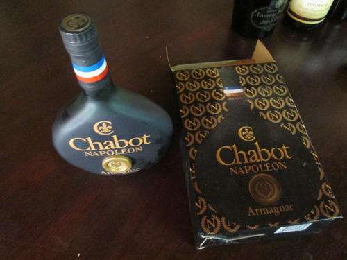 CHABOT NAPOLEON ARMAGNAC 750 ML