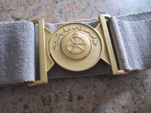 LIGHT BLUE BELT & BUCKLE AS PER PICS