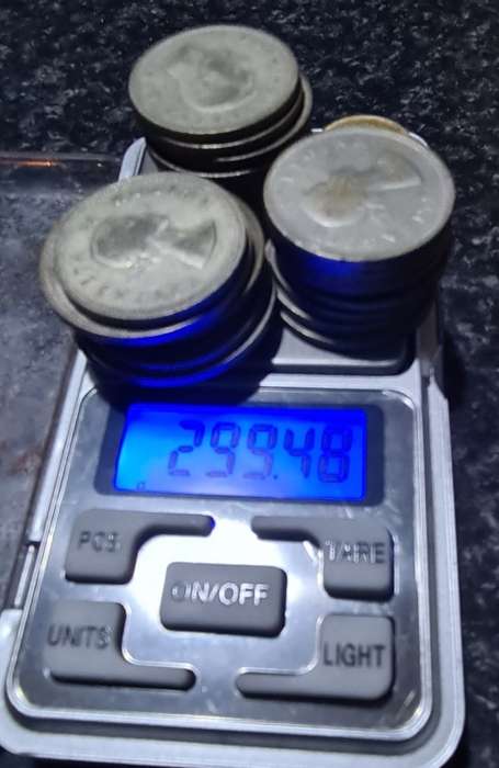 299 ,48 grams of SA UNION silver