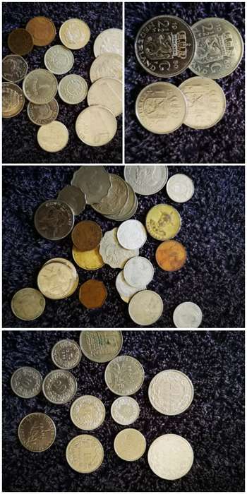 Assorted south African coins