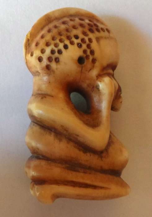 AMULET BAHUANA YORUBA CONGO