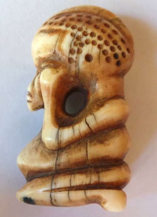 AMULET BAHUANA YORUBA CONGO