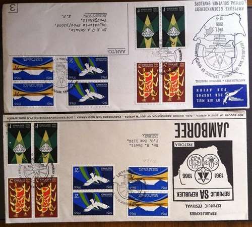 2 X RSA FIRST DAY COVER no3