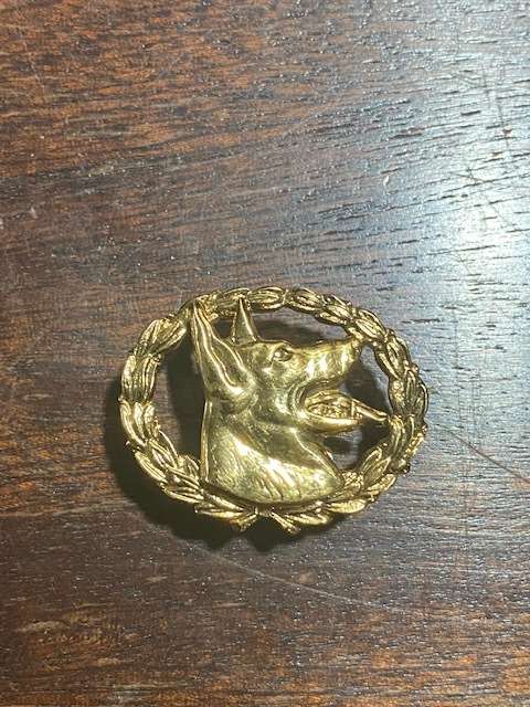 Defence Force Dog Handler Proficiency Badge.