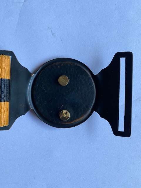 Finance Services Corps Stable Belt and Buckle.