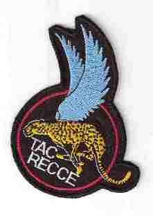 2 Squadron tac recce badge