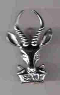 Infantry badge large original 2 lugs