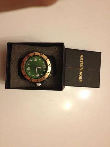 Amstel Lager Wrist Watch PLUS FREE GIFT