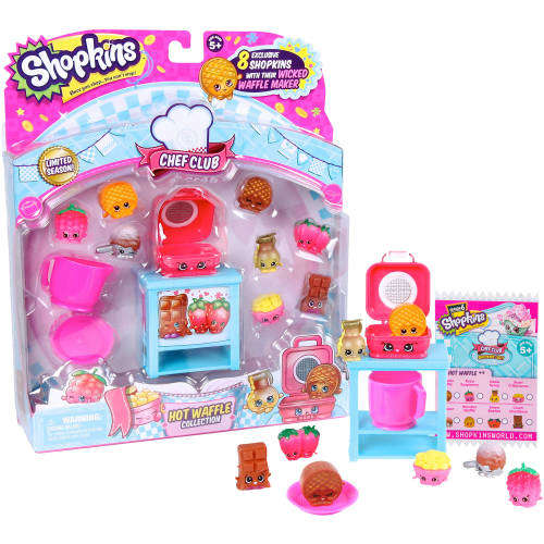 Shopkins Chef Club Hot Waffle Collection