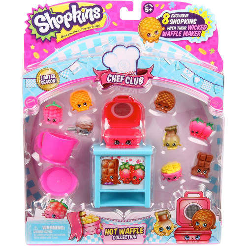 Shopkins Chef Club Hot Waffle Collection