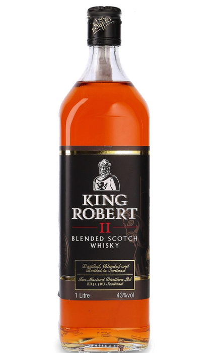 King Robert 1 Litre Scottish Whiskey